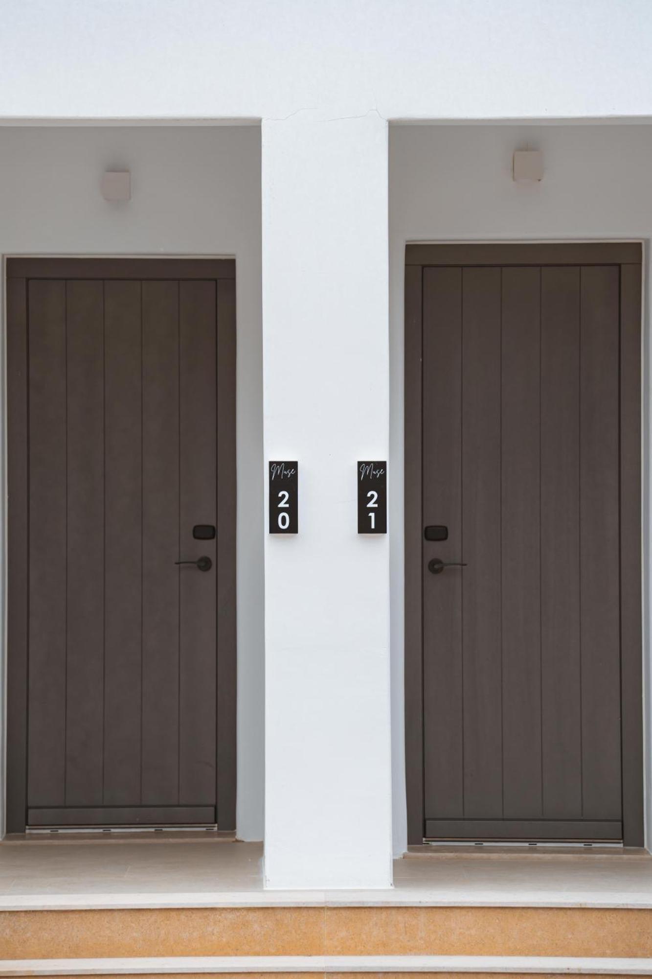 Muse Of Mykonos Luxury Suites Mykonos Town Exterior photo