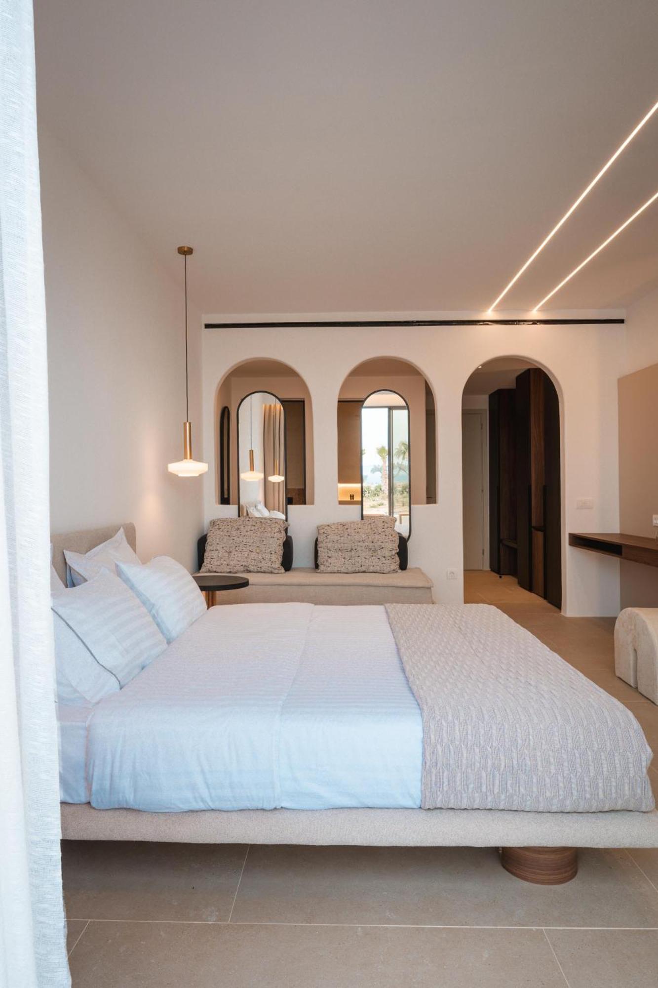Muse Of Mykonos Luxury Suites Mykonos Town Exterior photo