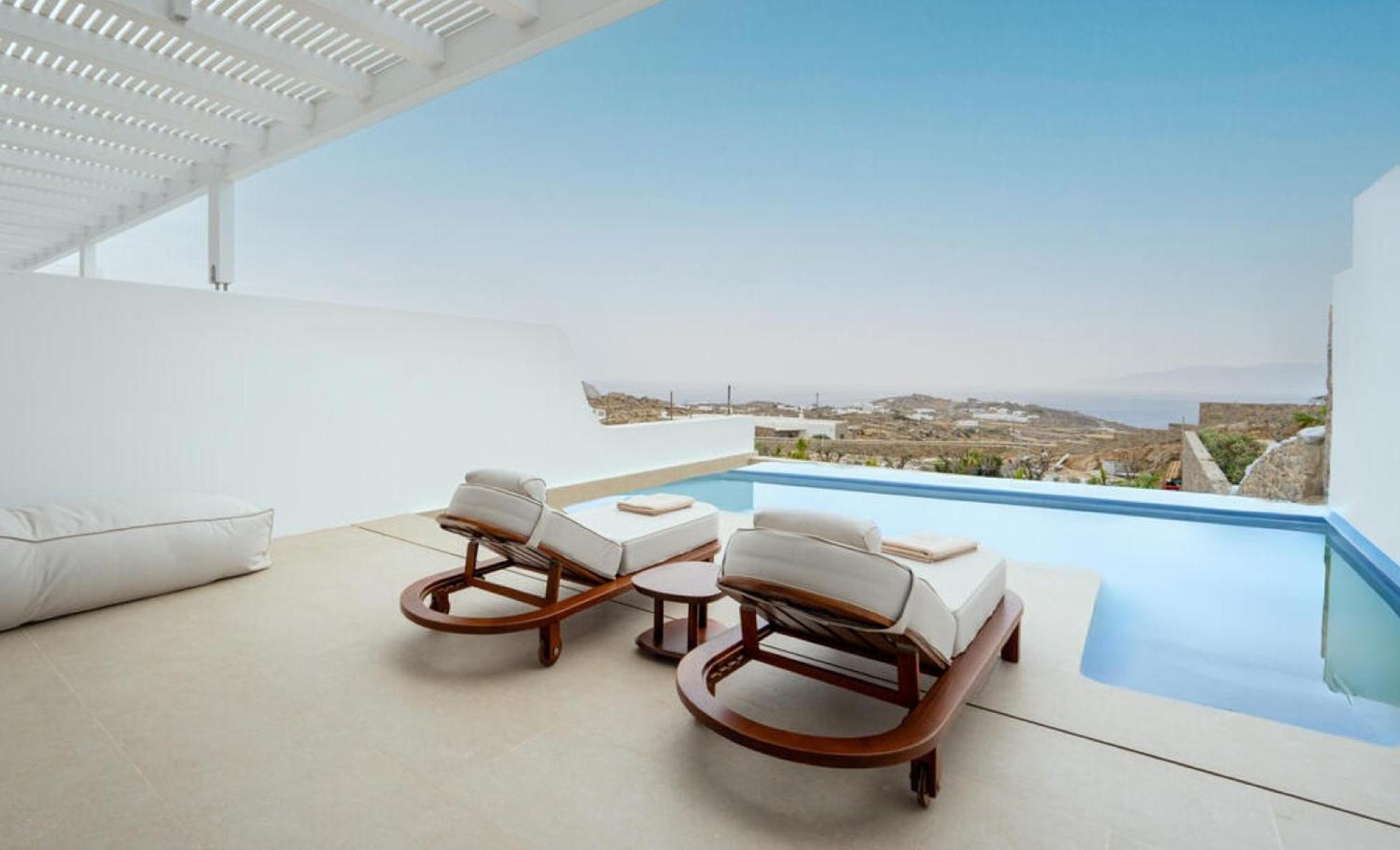 Muse Of Mykonos Luxury Suites Mykonos Town Exterior photo