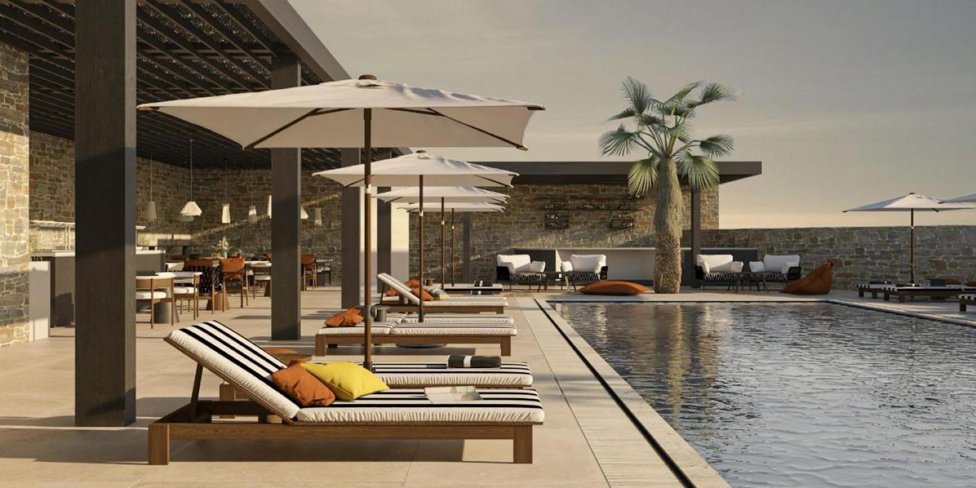 Muse Of Mykonos Luxury Suites Mykonos Town Exterior photo