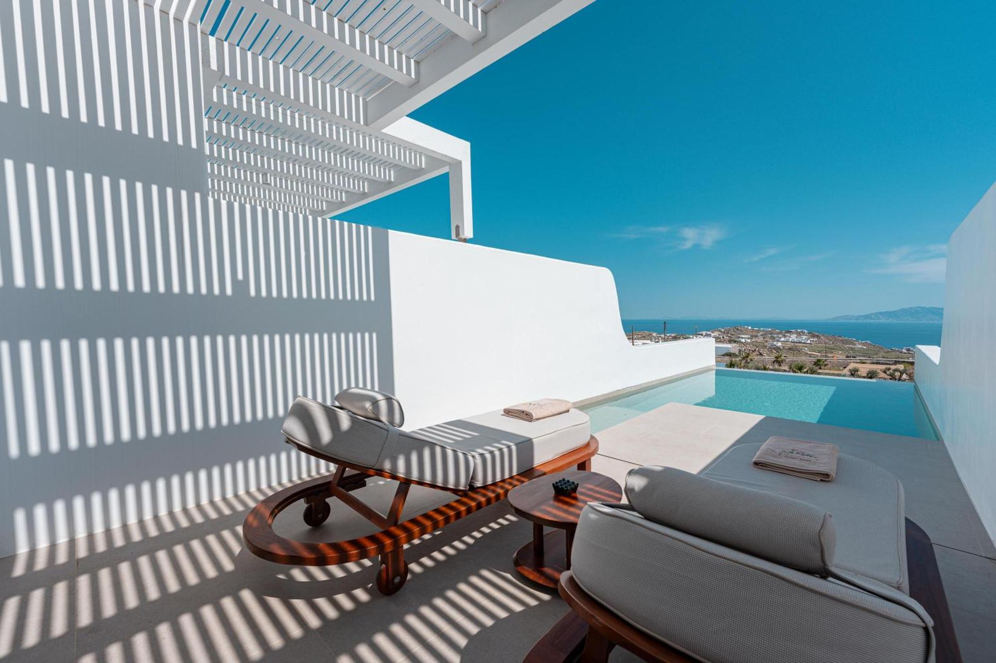 Muse Of Mykonos Luxury Suites Mykonos Town Exterior photo