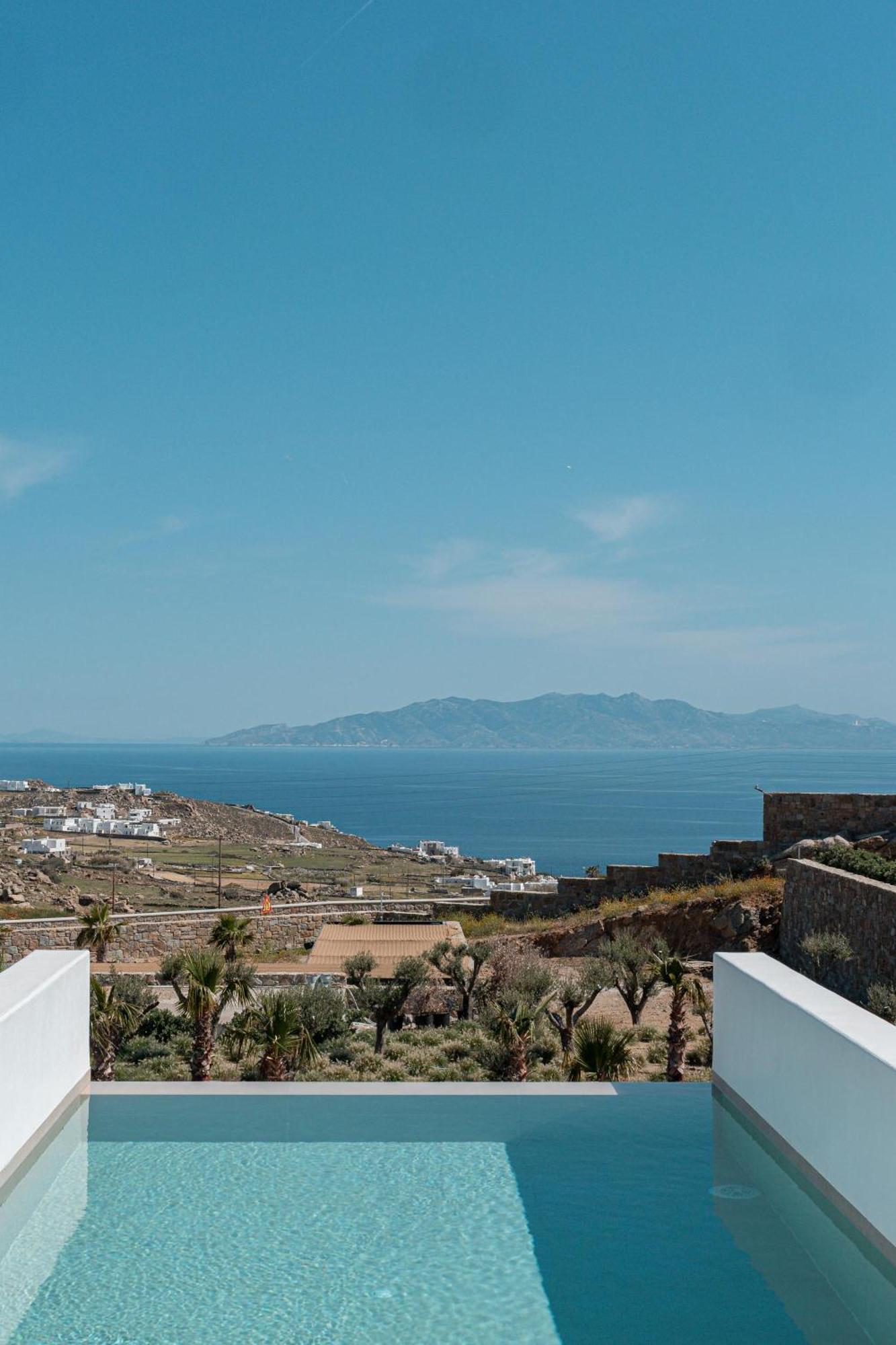 Muse Of Mykonos Luxury Suites Mykonos Town Exterior photo
