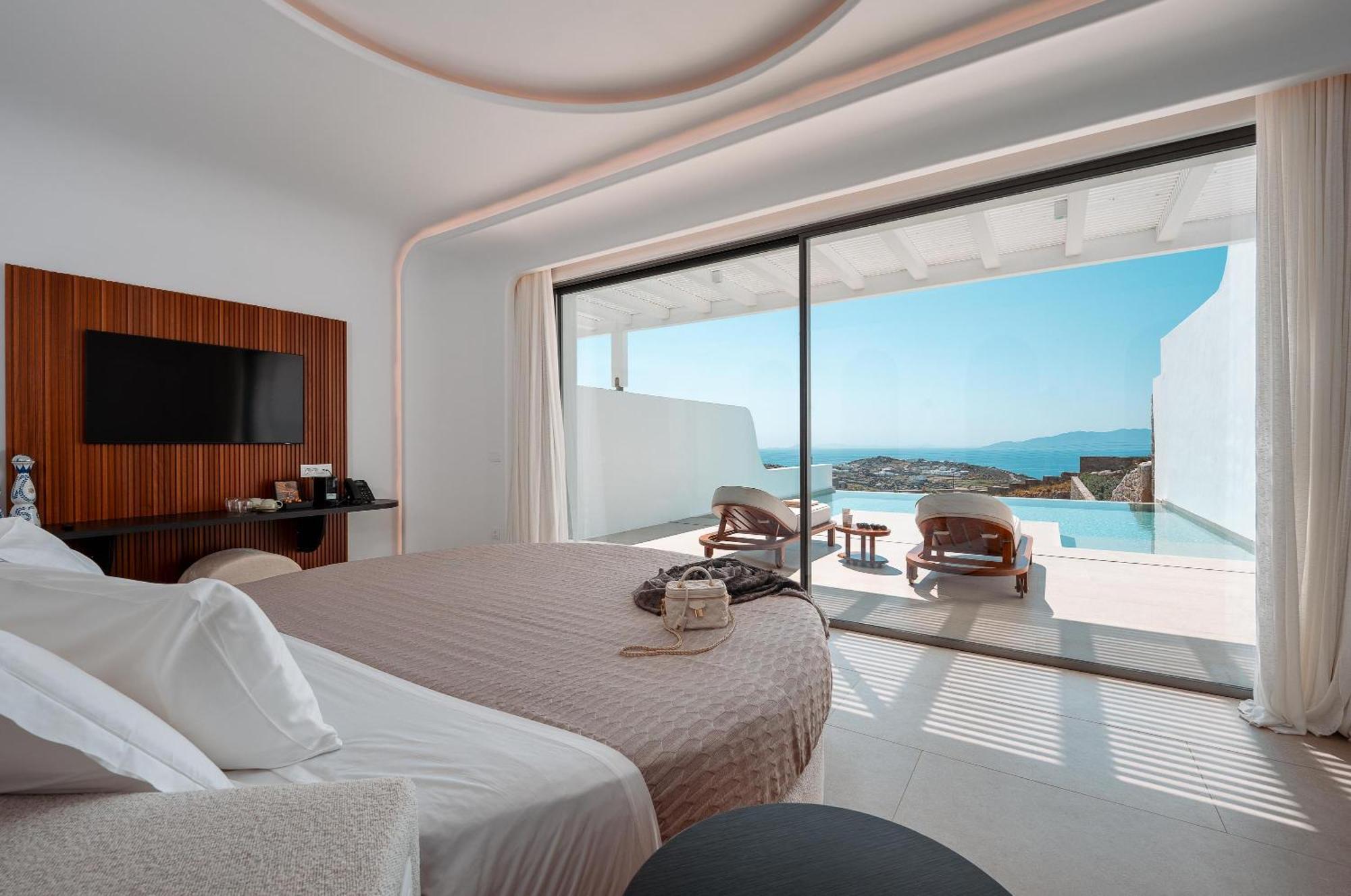 Muse Of Mykonos Luxury Suites Mykonos Town Exterior photo