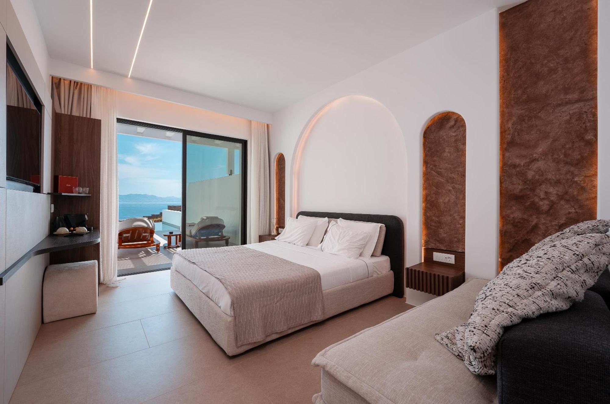 Muse Of Mykonos Luxury Suites Mykonos Town Exterior photo