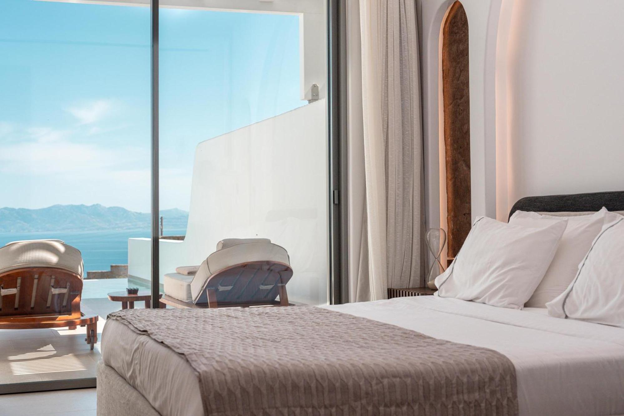 Muse Of Mykonos Luxury Suites Mykonos Town Exterior photo