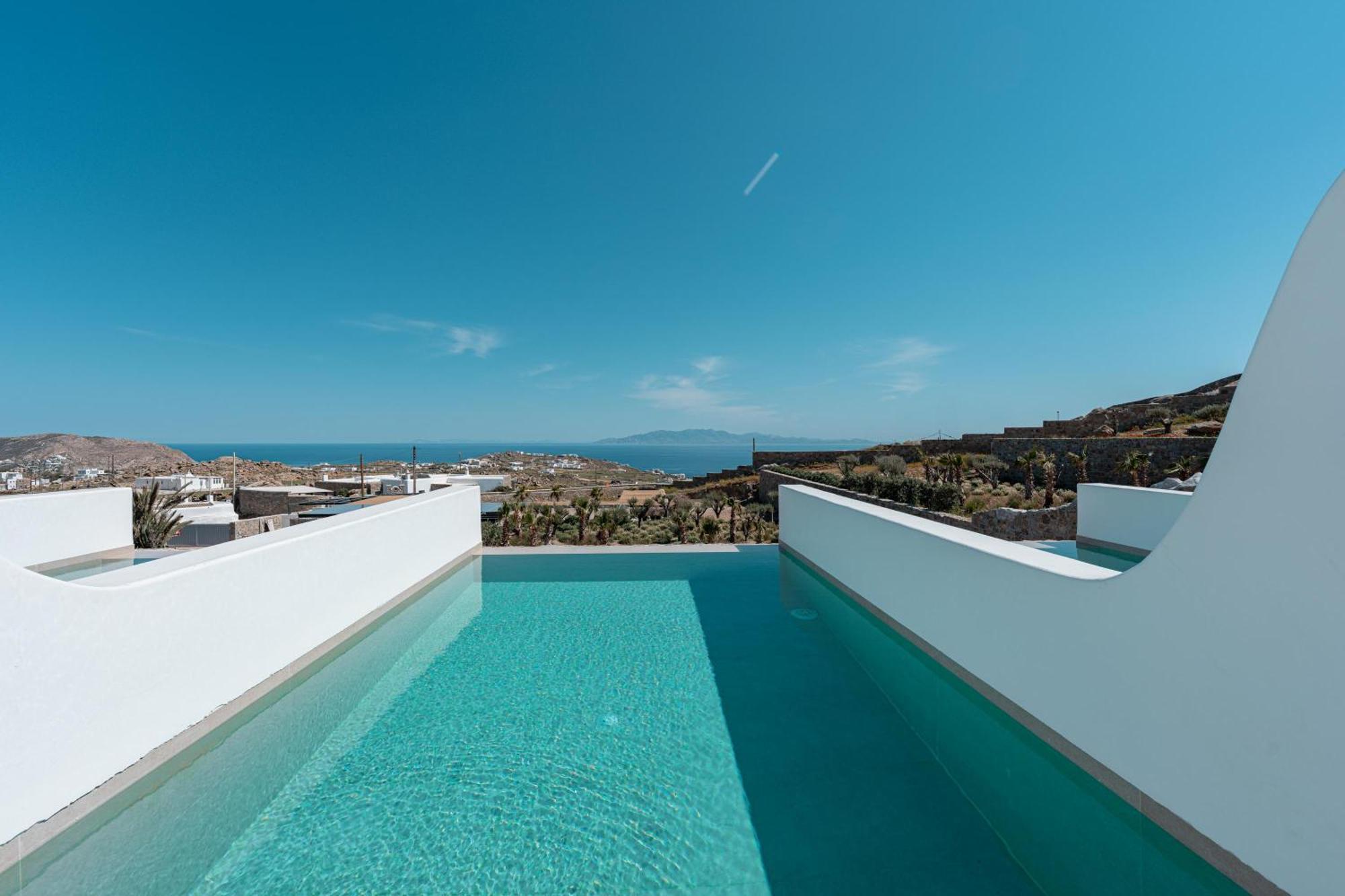 Muse Of Mykonos Luxury Suites Mykonos Town Exterior photo