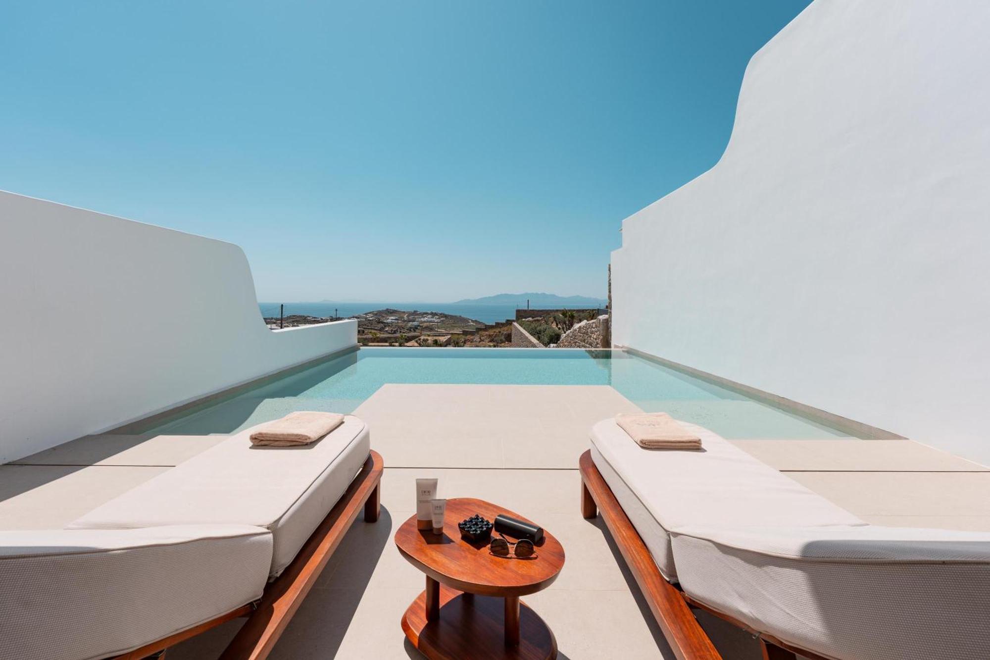 Muse Of Mykonos Luxury Suites Mykonos Town Exterior photo
