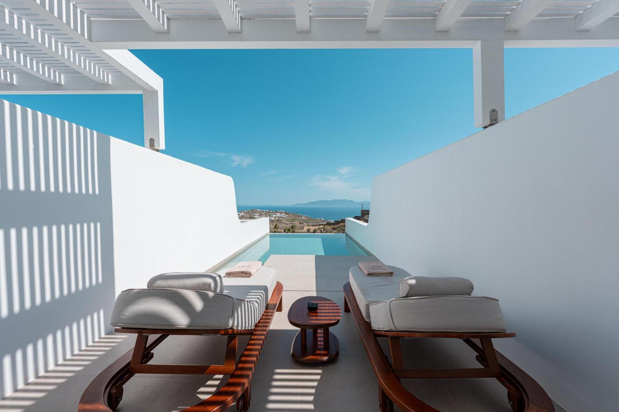 Muse Of Mykonos Luxury Suites Mykonos Town Exterior photo