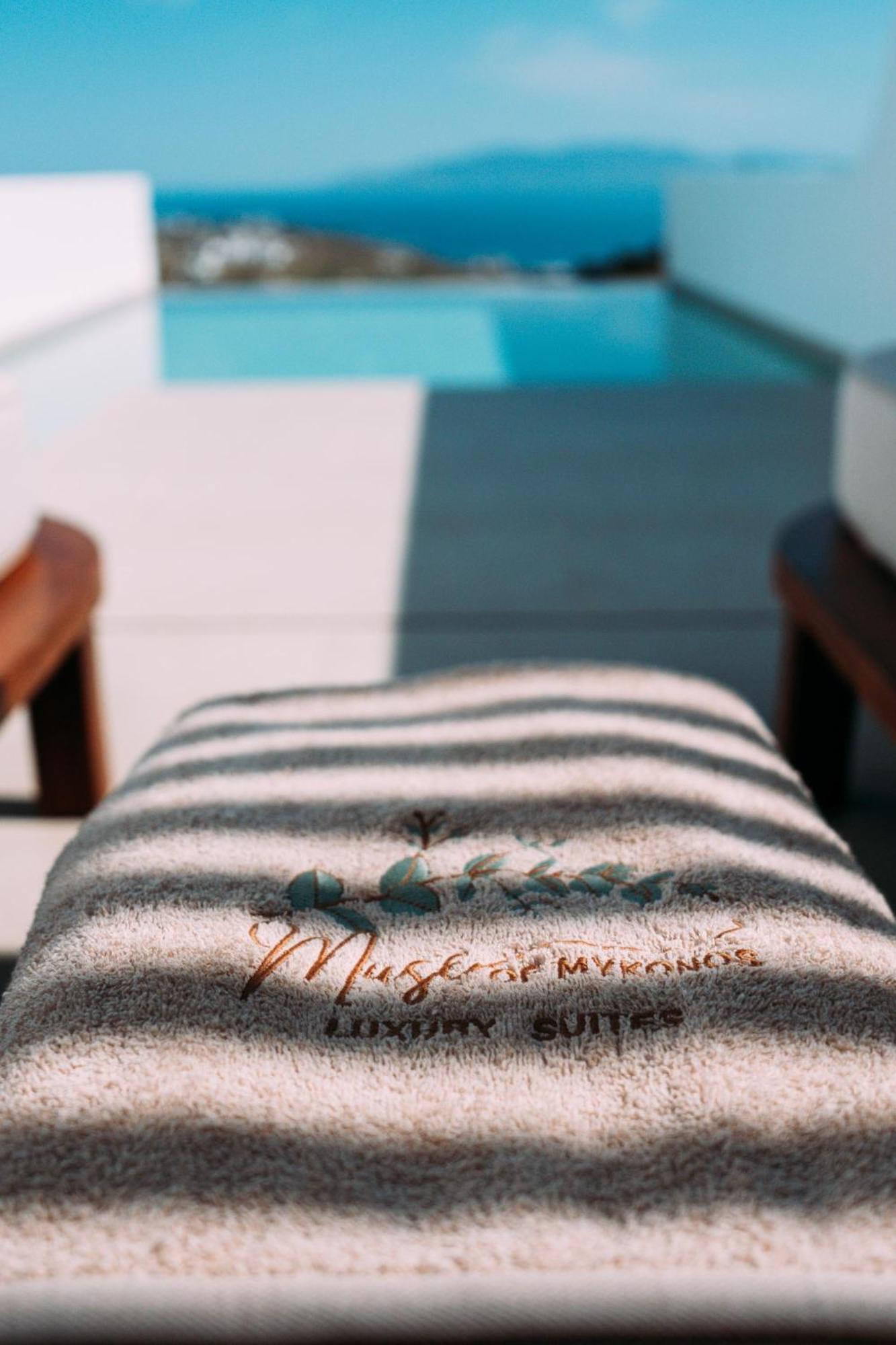Muse Of Mykonos Luxury Suites Mykonos Town Exterior photo