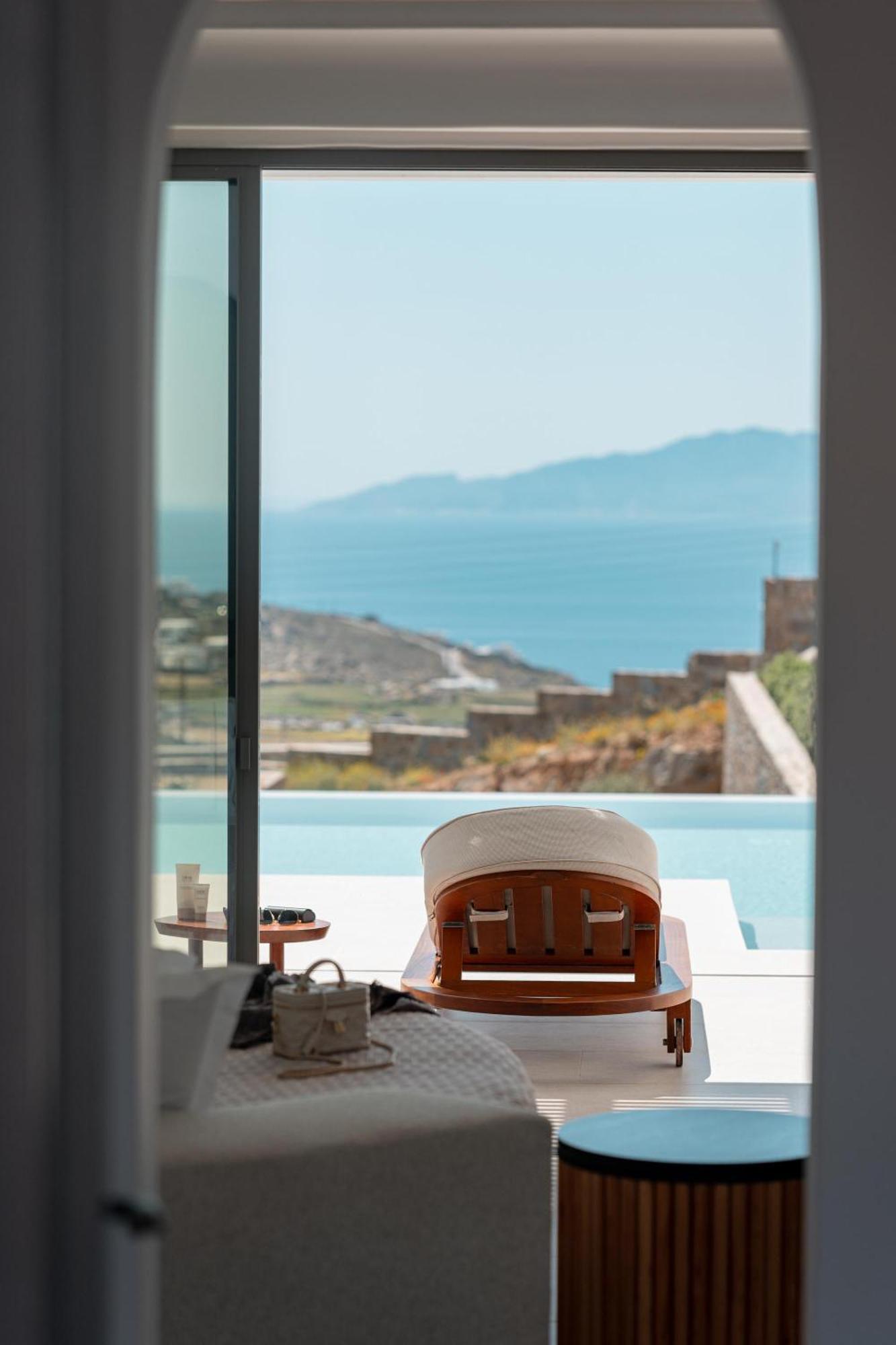 Muse Of Mykonos Luxury Suites Mykonos Town Exterior photo