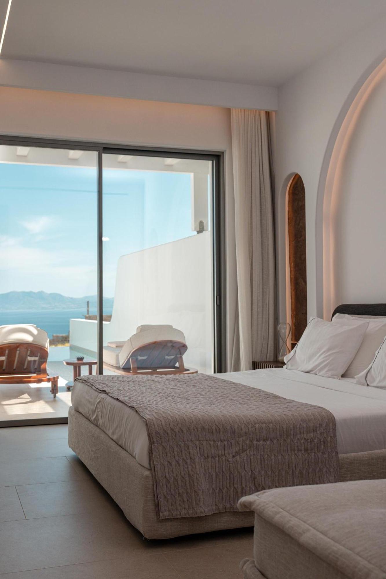 Muse Of Mykonos Luxury Suites Mykonos Town Exterior photo
